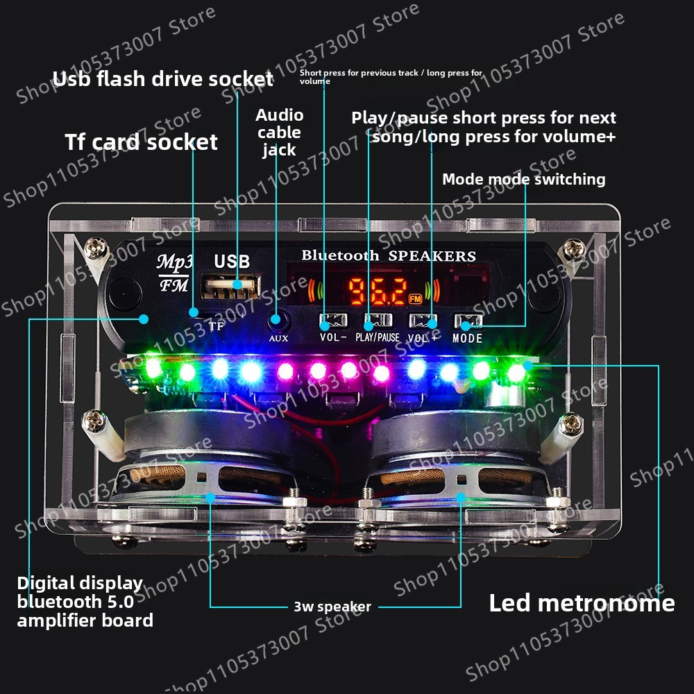 라디오 오디오 DIY 키트, 스펙트럼 FM 전자 생산  - Diy Audio Electronics Kit 리뷰 및 가격