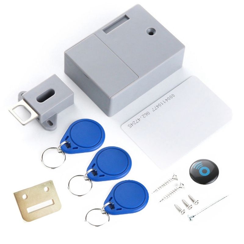 A42T-RFID 전자 캐비닛 잠금 장치 전자 다크 잠 - Diy Electronics Cabinet 리뷰 및 가격