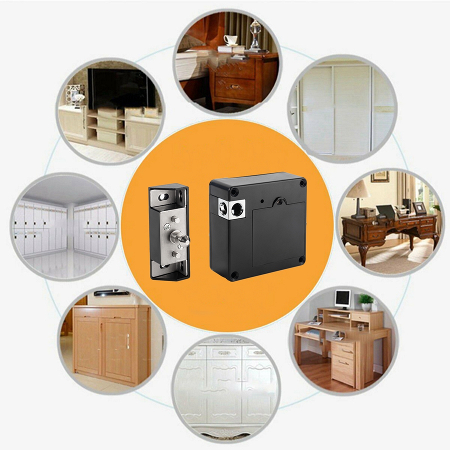 EGFirtor 스마트 서랍 전자 RFID 도어 잠금  - Diy Electronics Cabinet 리뷰 및 가격