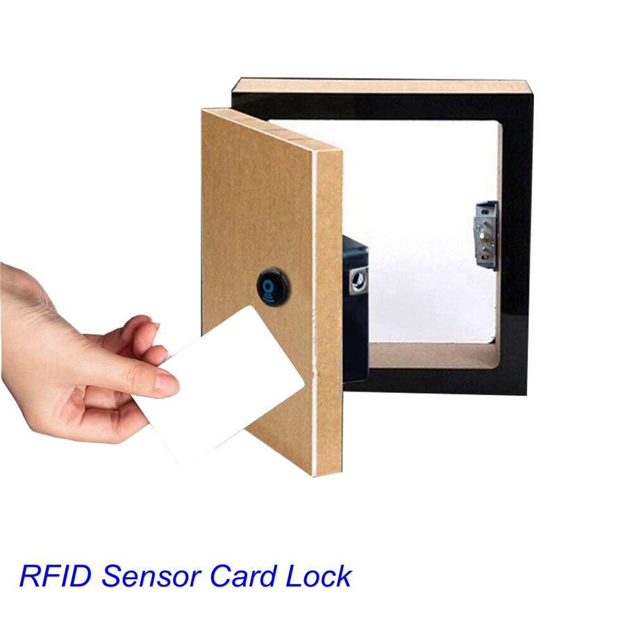EGFirtor 스마트 서랍 전자 RFID 도어 잠금  - Diy Electronics Cabinet 리뷰 및 가격