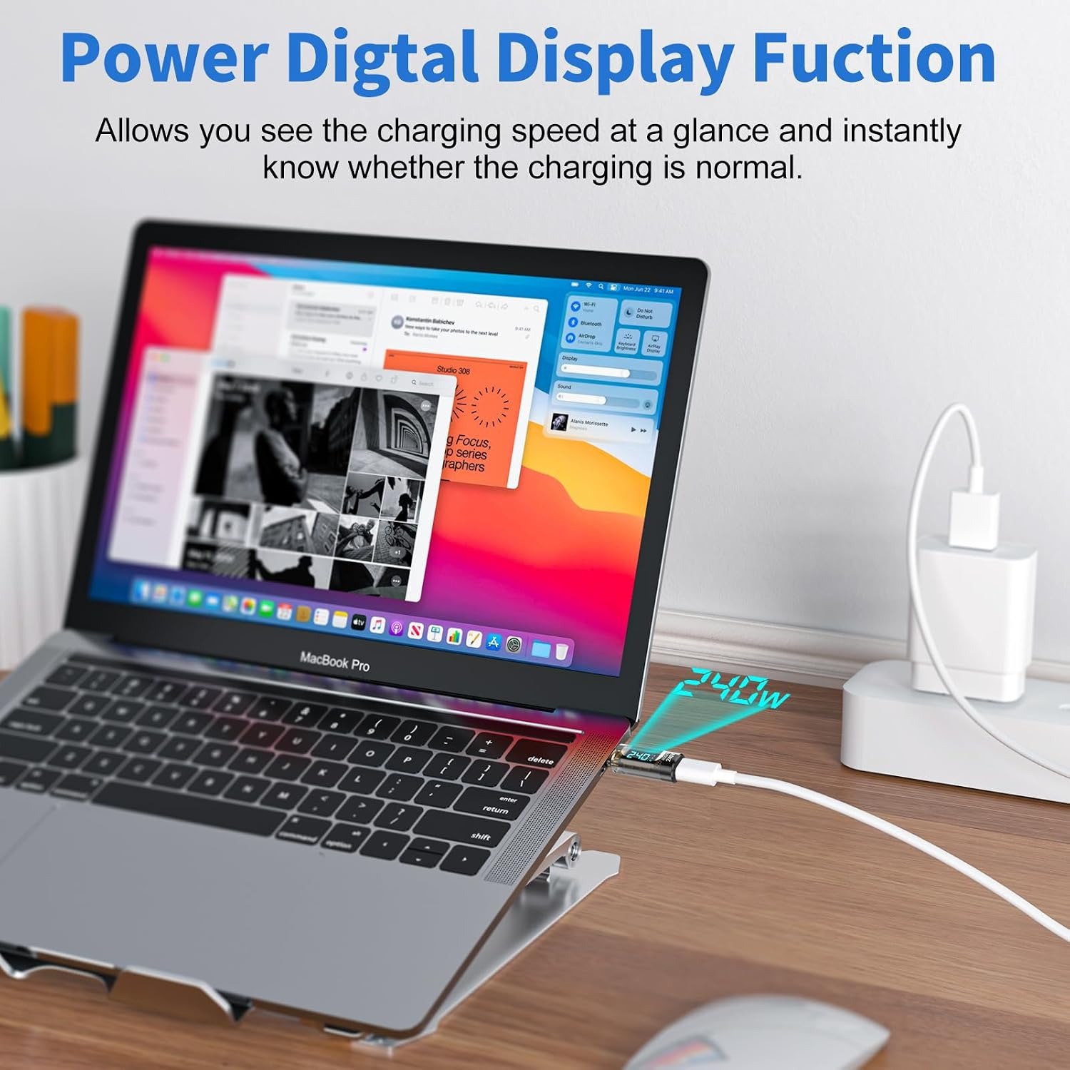 240W USB C 전력계 테스터 LED 디지털 디스플 - Logic Analyzer Usb 리뷰 및 가격