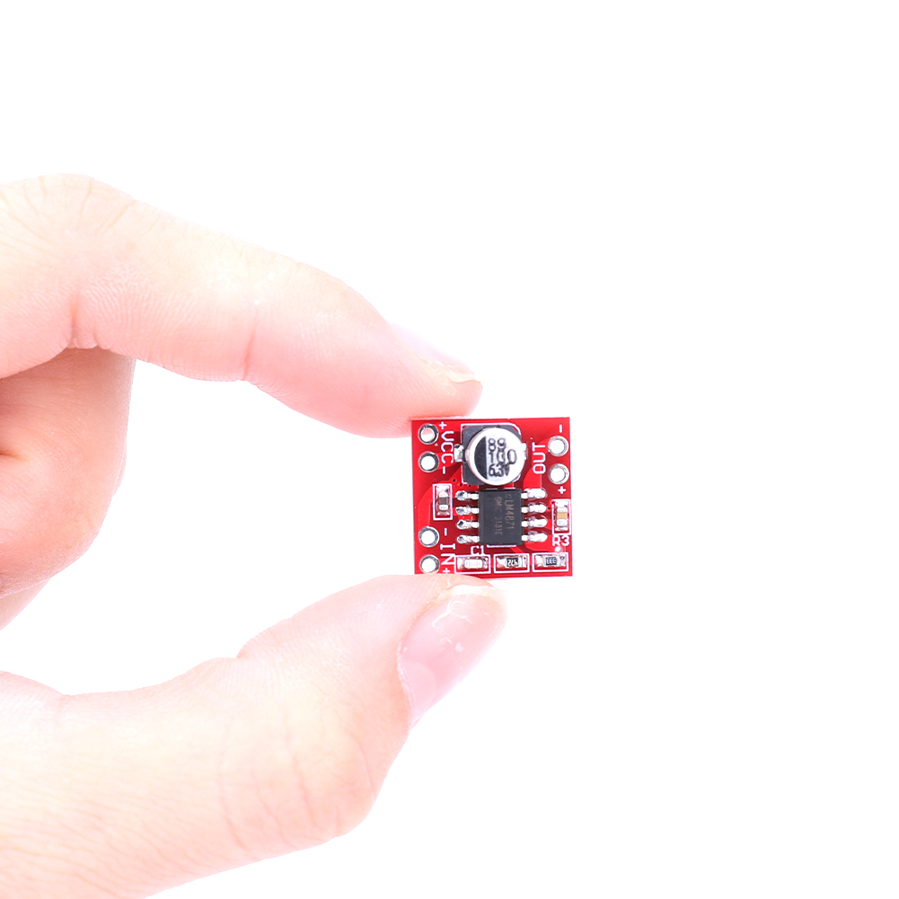 LM4871 단일 채널 증폭기 보드 3W 음성 증폭기  - Diy Audio Electronics Kit 리뷰 및 가격