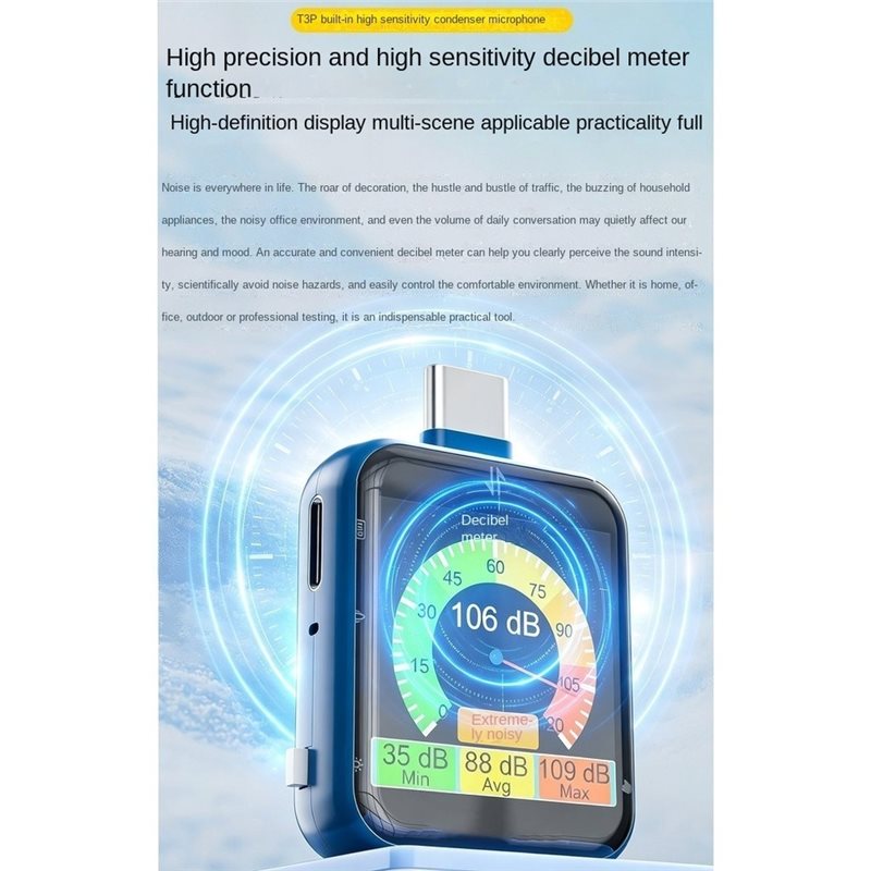 TKOH-T3P 터치 컨트롤 USB 전력 테스터 디지털 - Logic Analyzer Usb 리뷰 및 가격